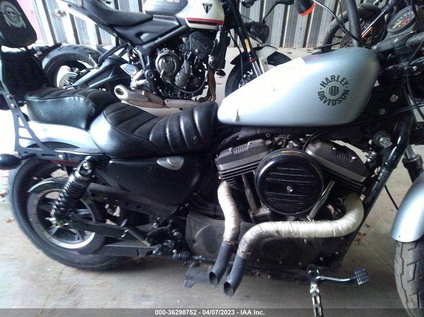VIN 1HD4LE218LB433584 2020 HARLEY-DAVIDSON XL883 N