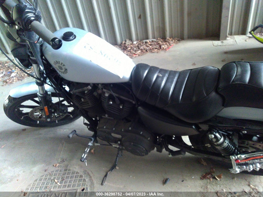 VIN 1HD4LE218LB433584 2020 HARLEY-DAVIDSON XL883 N