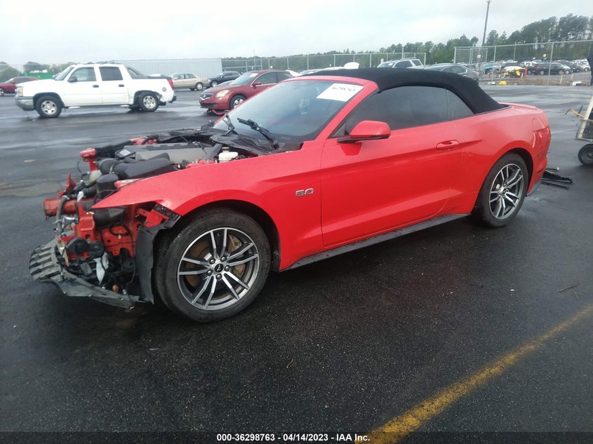 VIN 1FATP8FF5H5292574 2017 FORD MUSTANG GT PREMIUM