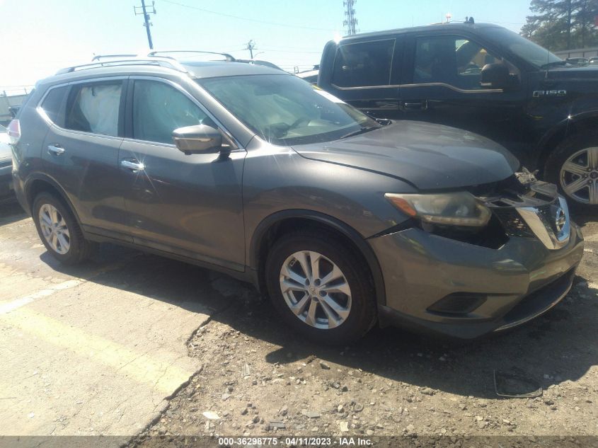 2015 NISSAN ROGUE SV - 5N1AT2MT1FC770531