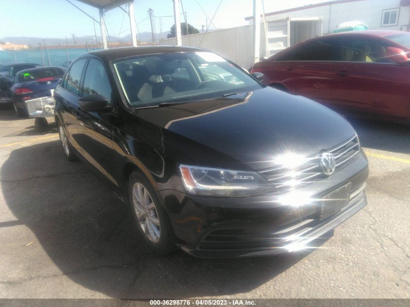 2015 VOLKSWAGEN JETTA SEDAN 1.8T SE - 3VWD07AJ4FM302914