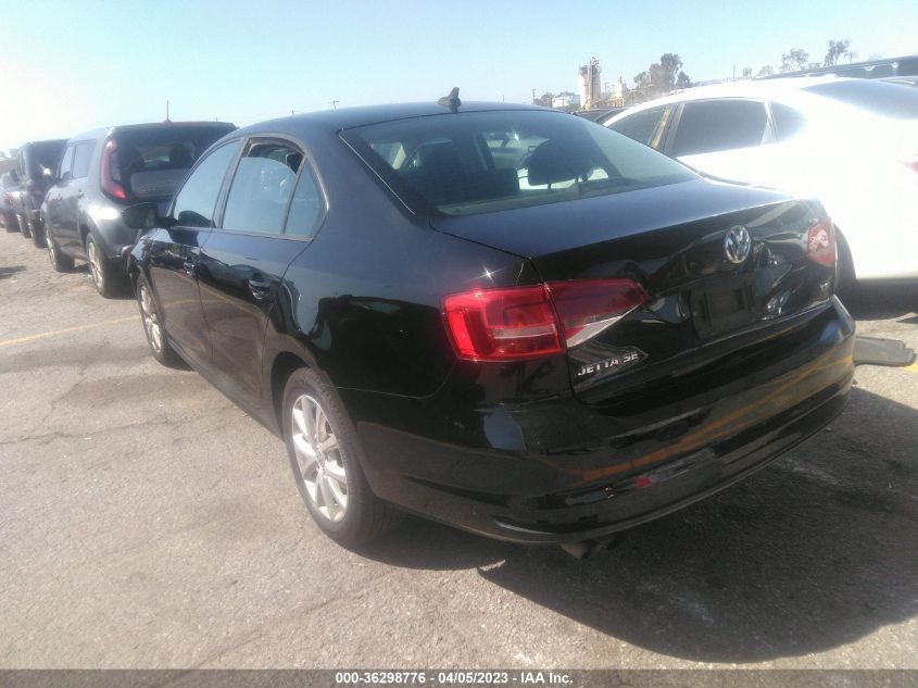 2015 VOLKSWAGEN JETTA SEDAN 1.8T SE - 3VWD07AJ4FM302914