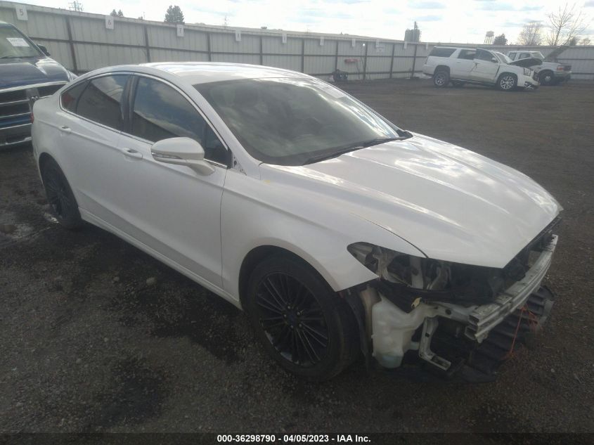 2014 FORD FUSION SE - 3FA6P0H94ER185434