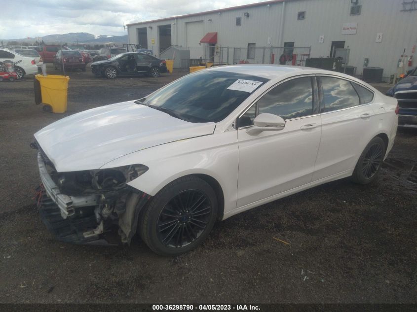 2014 FORD FUSION SE - 3FA6P0H94ER185434