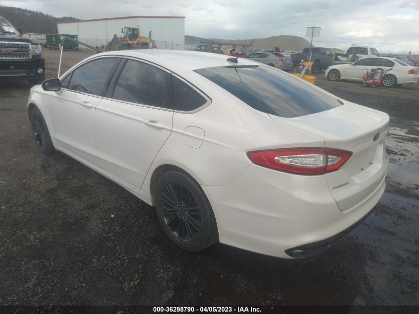 2014 FORD FUSION SE - 3FA6P0H94ER185434