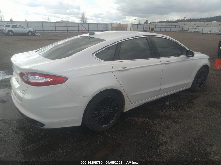 2014 FORD FUSION SE - 3FA6P0H94ER185434