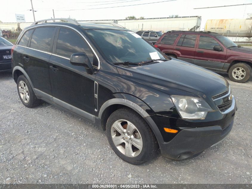 2015 CHEVROLET CAPTIVA SPORT FLEET LS - 3GNAL2EK6FS530533