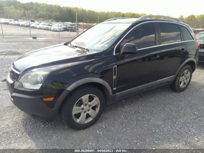 2015 CHEVROLET CAPTIVA SPORT FLEET LS - 3GNAL2EK6FS530533