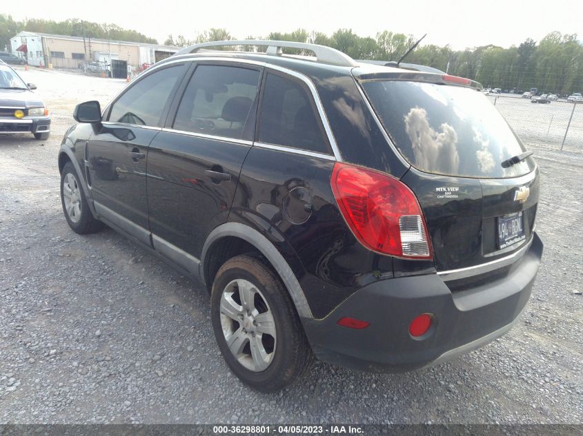 2015 CHEVROLET CAPTIVA SPORT FLEET LS - 3GNAL2EK6FS530533