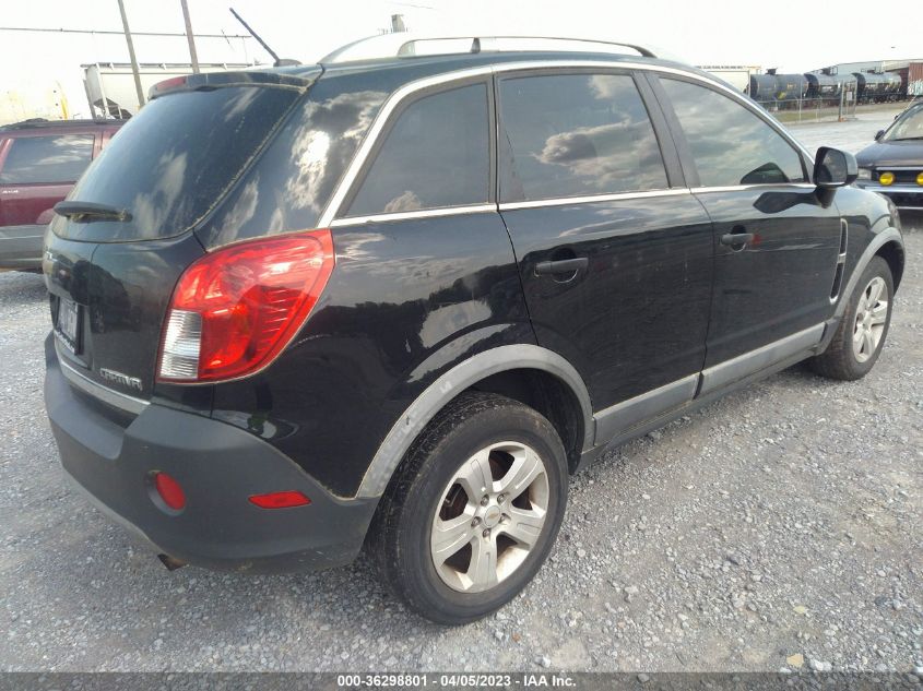 2015 CHEVROLET CAPTIVA SPORT FLEET LS - 3GNAL2EK6FS530533