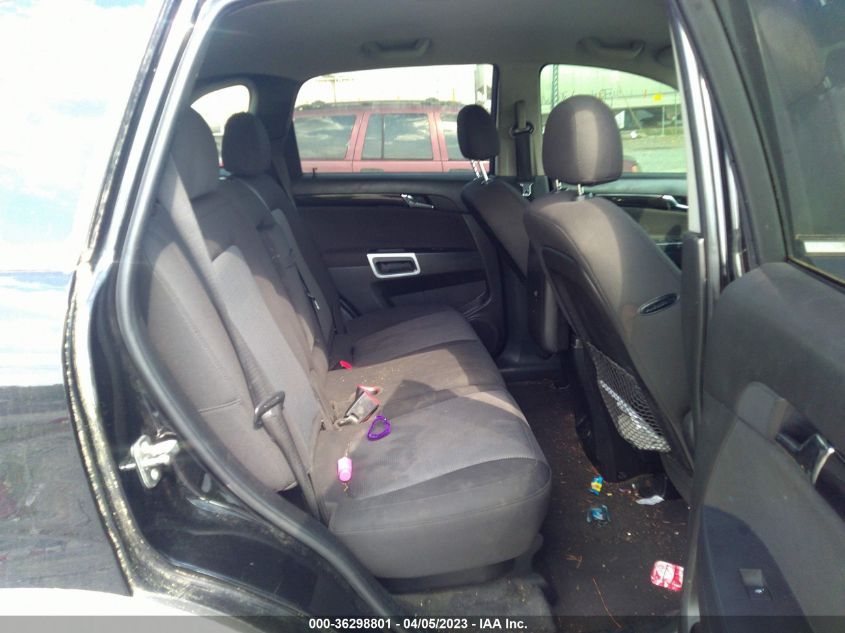 2015 CHEVROLET CAPTIVA SPORT FLEET LS - 3GNAL2EK6FS530533