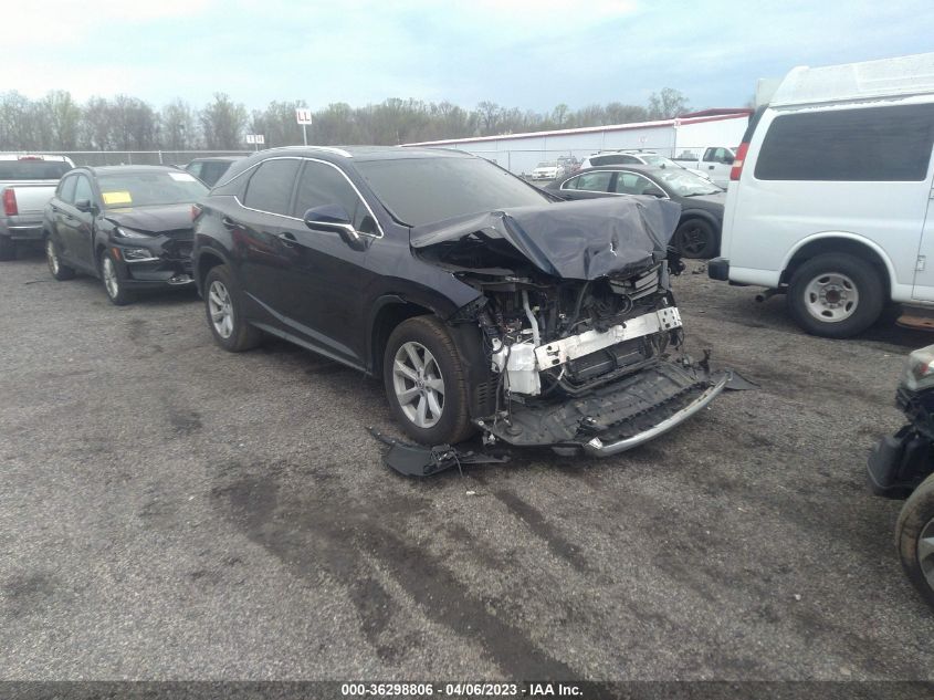 2016 LEXUS RX 350 F SPORT - 2T2BZMCA0GC049303