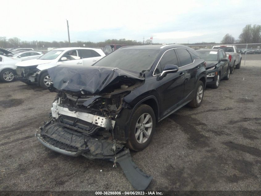 2016 LEXUS RX 350 F SPORT - 2T2BZMCA0GC049303