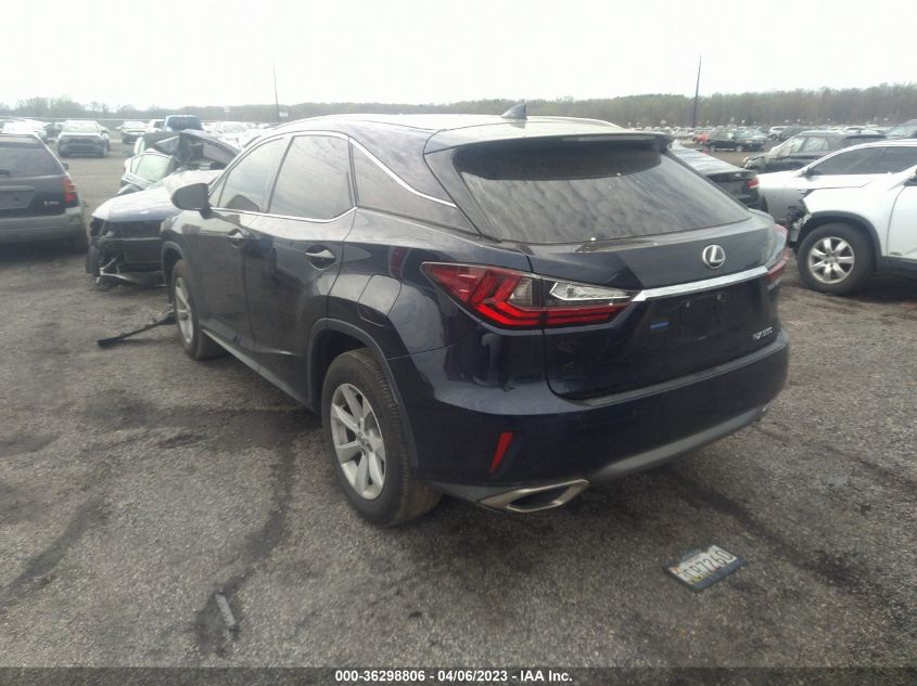 2016 LEXUS RX 350 F SPORT - 2T2BZMCA0GC049303