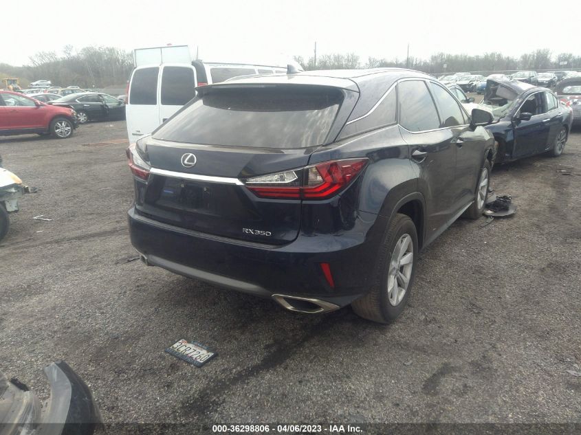 2016 LEXUS RX 350 F SPORT - 2T2BZMCA0GC049303