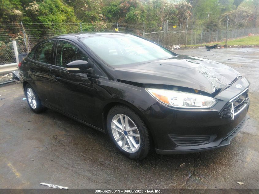 2017 FORD FOCUS SE - 1FADP3F20HL241600