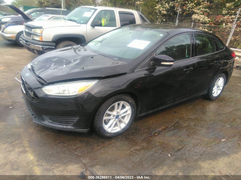 2017 FORD FOCUS SE - 1FADP3F20HL241600