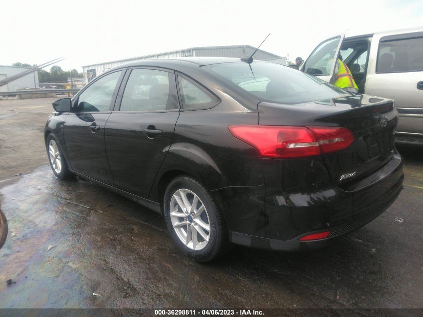 2017 FORD FOCUS SE - 1FADP3F20HL241600