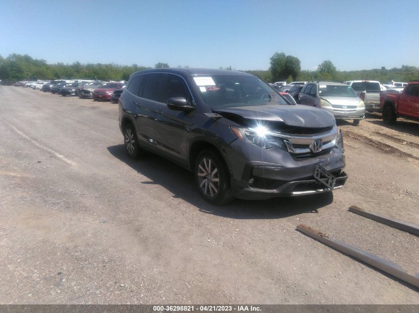 5FNYF5H44KB022092 HONDA PILOT EX-L W/NAVI & RES 2019