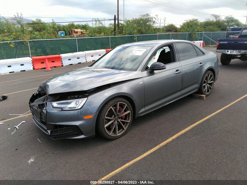 VIN WAUENAF43JA055073 2018 AUDI A4 PREMIUM PLUS