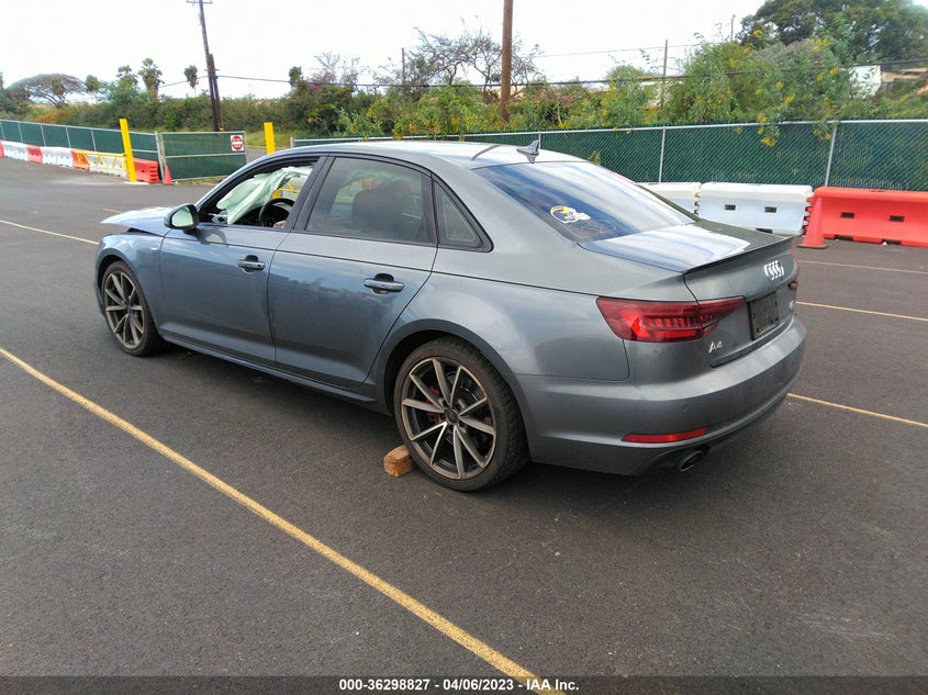 VIN WAUENAF43JA055073 2018 AUDI A4 PREMIUM PLUS