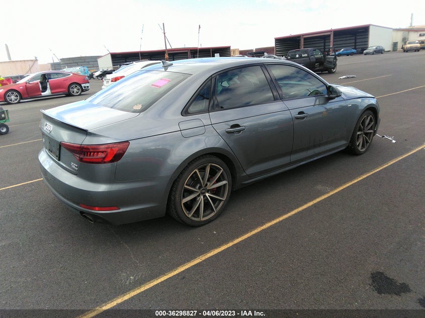 VIN WAUENAF43JA055073 2018 AUDI A4 PREMIUM PLUS