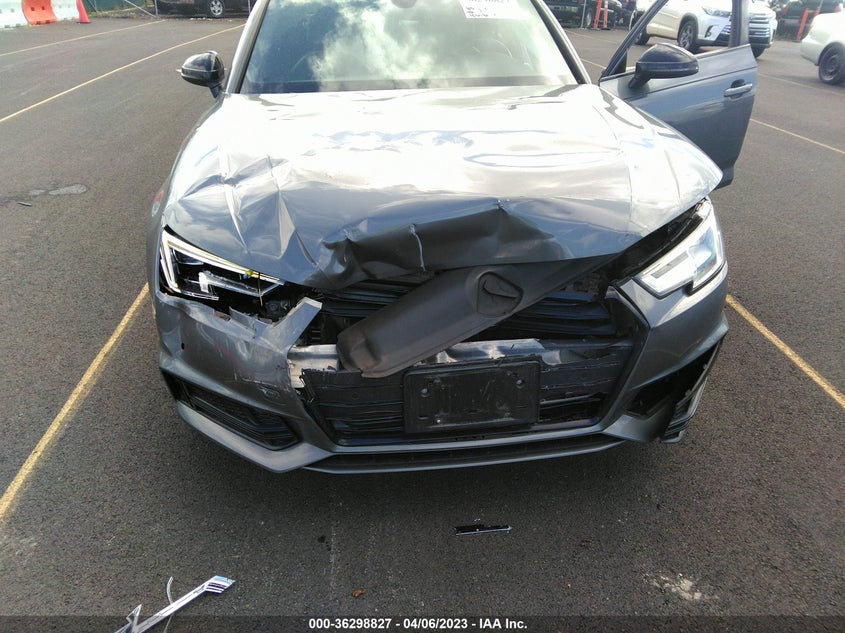 VIN WAUENAF43JA055073 2018 AUDI A4 PREMIUM PLUS