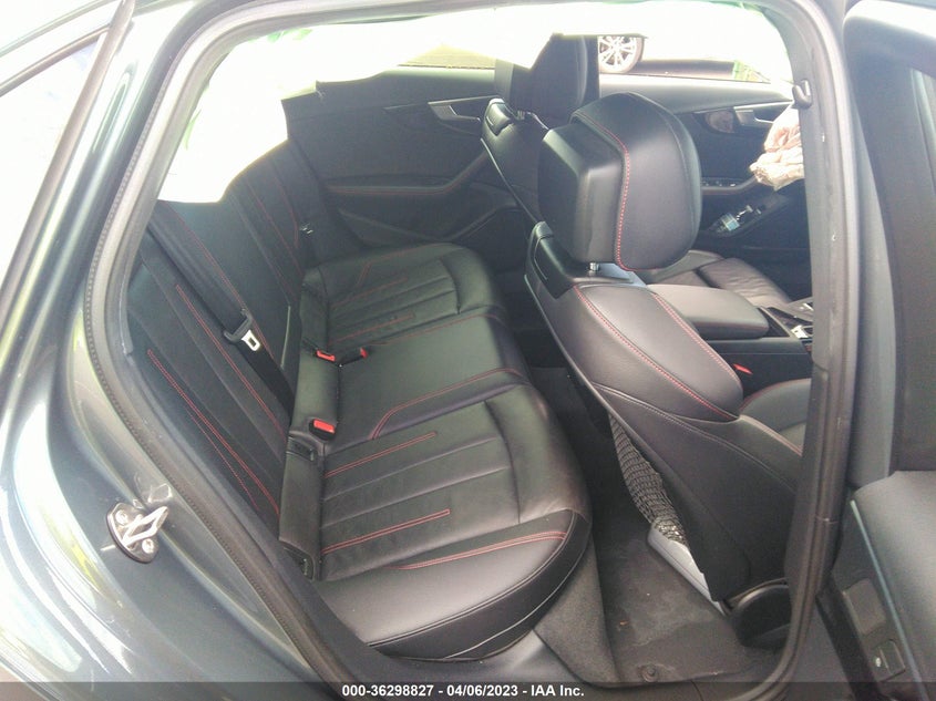 VIN WAUENAF43JA055073 2018 AUDI A4 PREMIUM PLUS