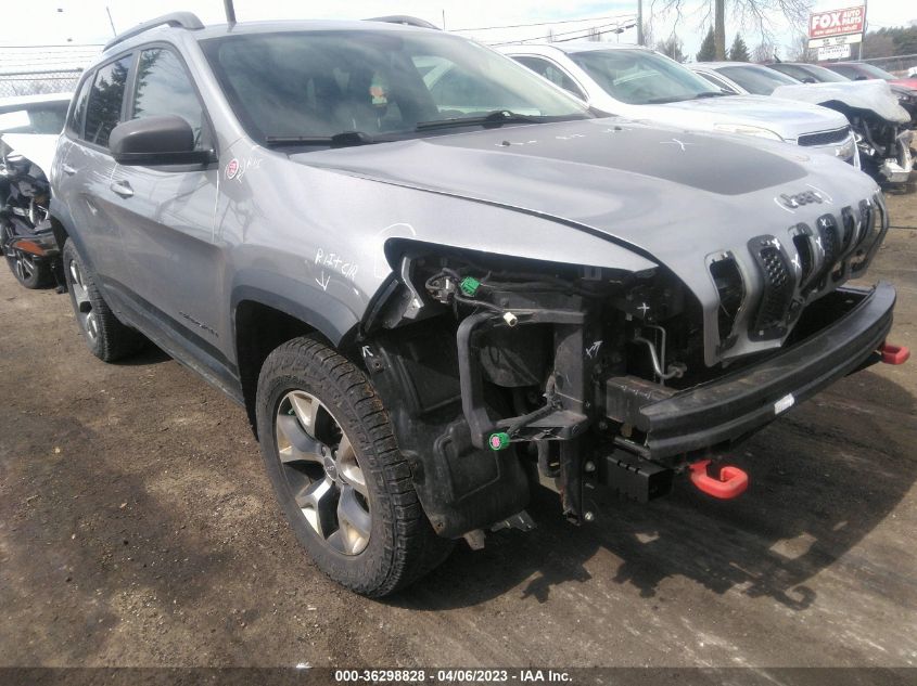 2016 JEEP CHEROKEE TRAILHAWK - 1C4PJMBB0GW334019