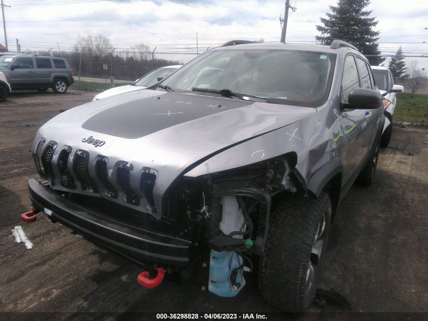 2016 JEEP CHEROKEE TRAILHAWK - 1C4PJMBB0GW334019