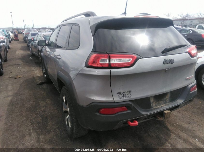 2016 JEEP CHEROKEE TRAILHAWK - 1C4PJMBB0GW334019