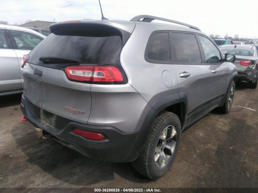2016 JEEP CHEROKEE TRAILHAWK - 1C4PJMBB0GW334019