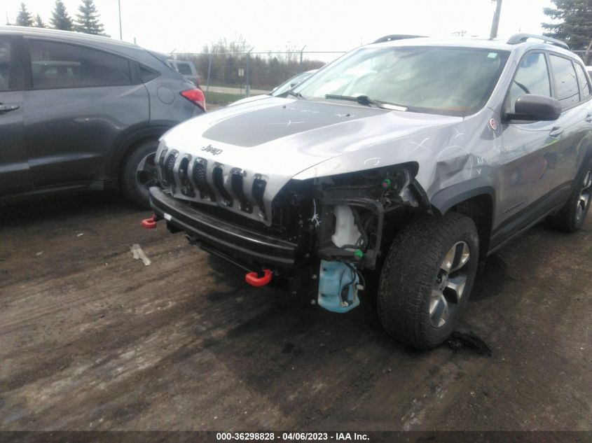 2016 JEEP CHEROKEE TRAILHAWK - 1C4PJMBB0GW334019