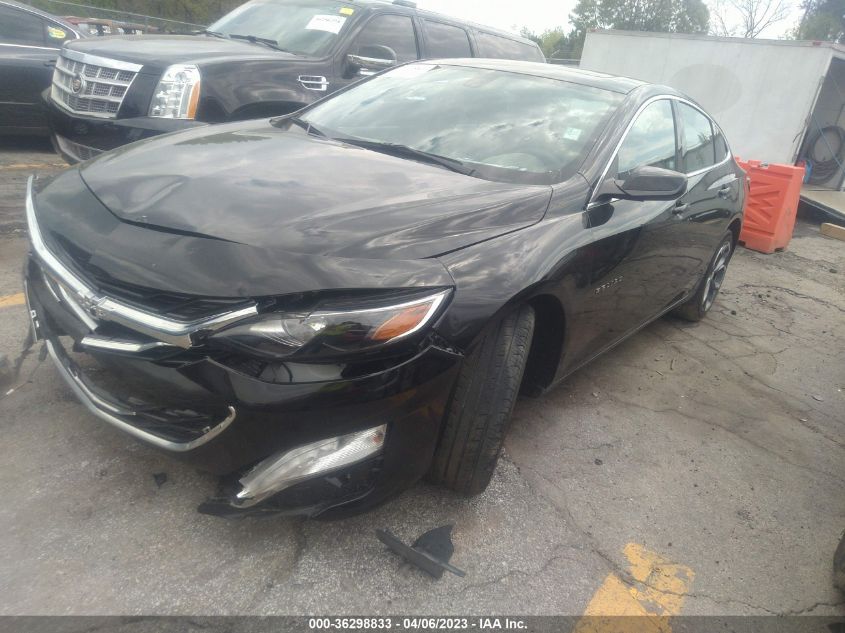 2021 CHEVROLET MALIBU LT - 1G1ZD5ST0MF004917