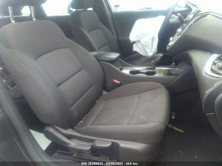 2021 CHEVROLET MALIBU LT - 1G1ZD5ST0MF004917