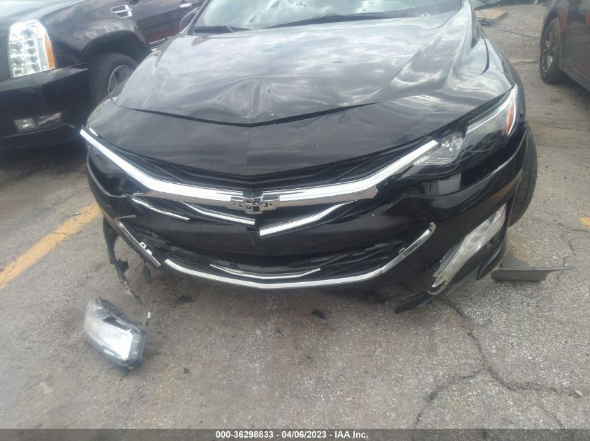 2021 CHEVROLET MALIBU LT - 1G1ZD5ST0MF004917