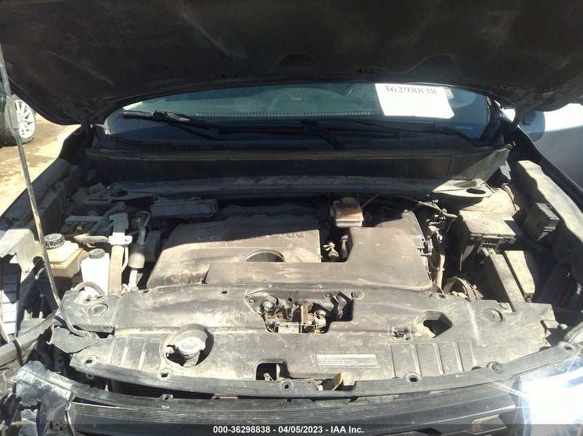 VIN 5N1DR2MM5JC649840 2018 NISSAN PATHFINDER PLATINUM