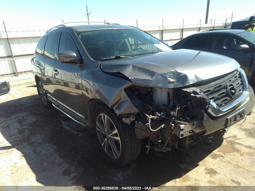 VIN 5N1DR2MM5JC649840 2018 NISSAN PATHFINDER PLATINUM