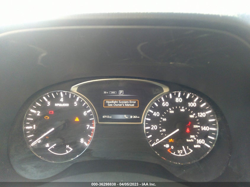 VIN 5N1DR2MM5JC649840 2018 NISSAN PATHFINDER PLATINUM