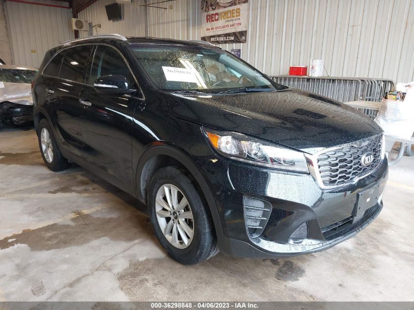 2020 KIA SORENTO LX - 5XYPG4A35LG640679