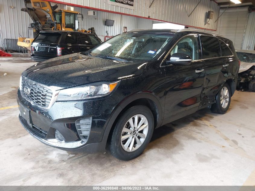 2020 KIA SORENTO LX - 5XYPG4A35LG640679