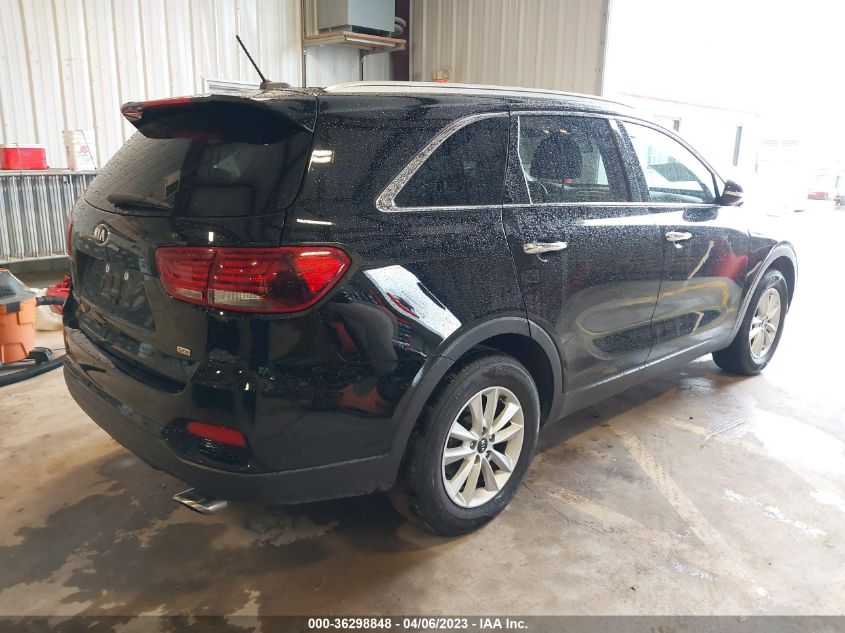 2020 KIA SORENTO LX - 5XYPG4A35LG640679