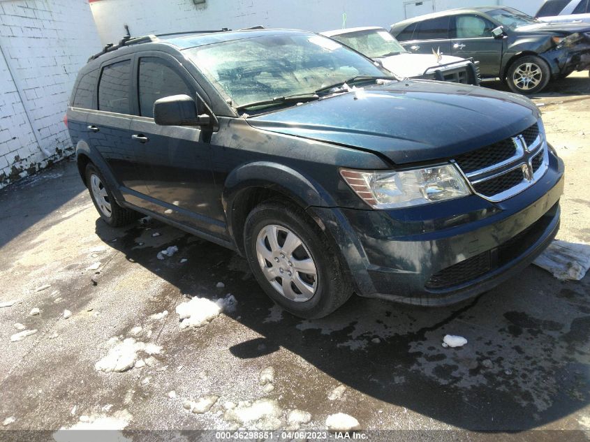 2015 DODGE JOURNEY SE - 3C4PDCAB0FT713058