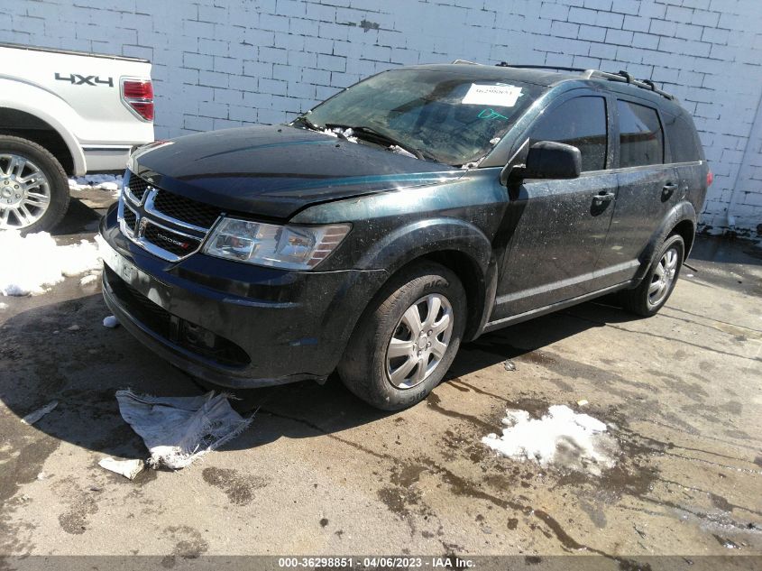 2015 DODGE JOURNEY SE - 3C4PDCAB0FT713058