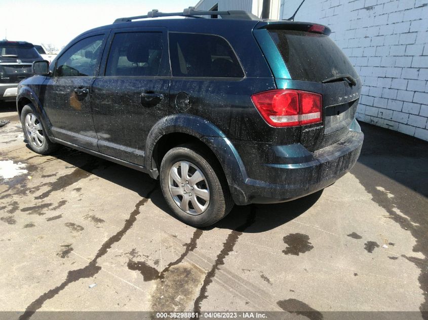 2015 DODGE JOURNEY SE - 3C4PDCAB0FT713058