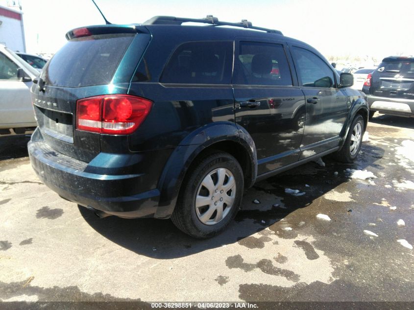 2015 DODGE JOURNEY SE - 3C4PDCAB0FT713058