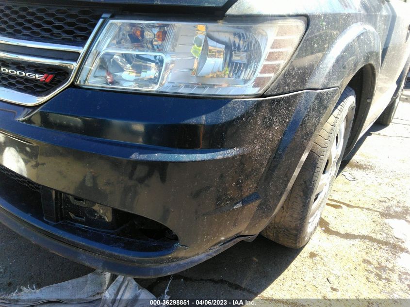 2015 DODGE JOURNEY SE - 3C4PDCAB0FT713058