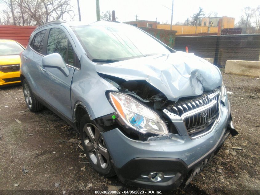 2013 BUICK ENCORE CONVENIENCE - KL4CJBSB5DB075480