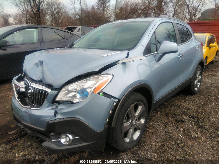 2013 BUICK ENCORE CONVENIENCE - KL4CJBSB5DB075480