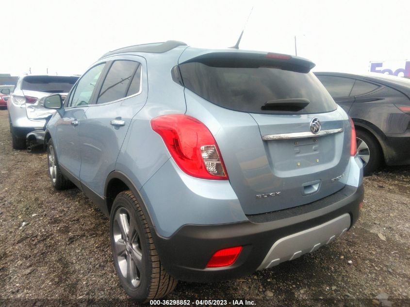 2013 BUICK ENCORE CONVENIENCE - KL4CJBSB5DB075480